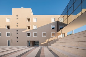 Habitació doble clàssica, vistes al pati | Vista des de l'habitació
