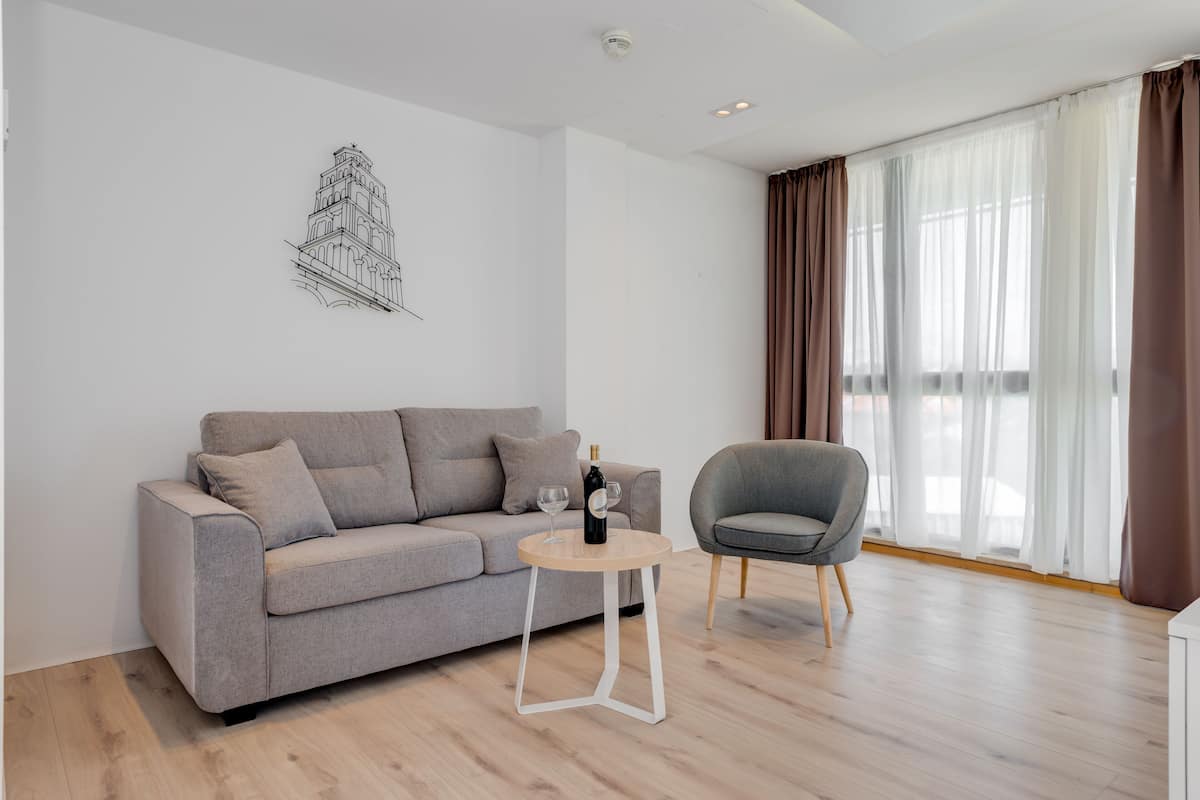 Superior Suite | Living area | Smart TV, Netflix