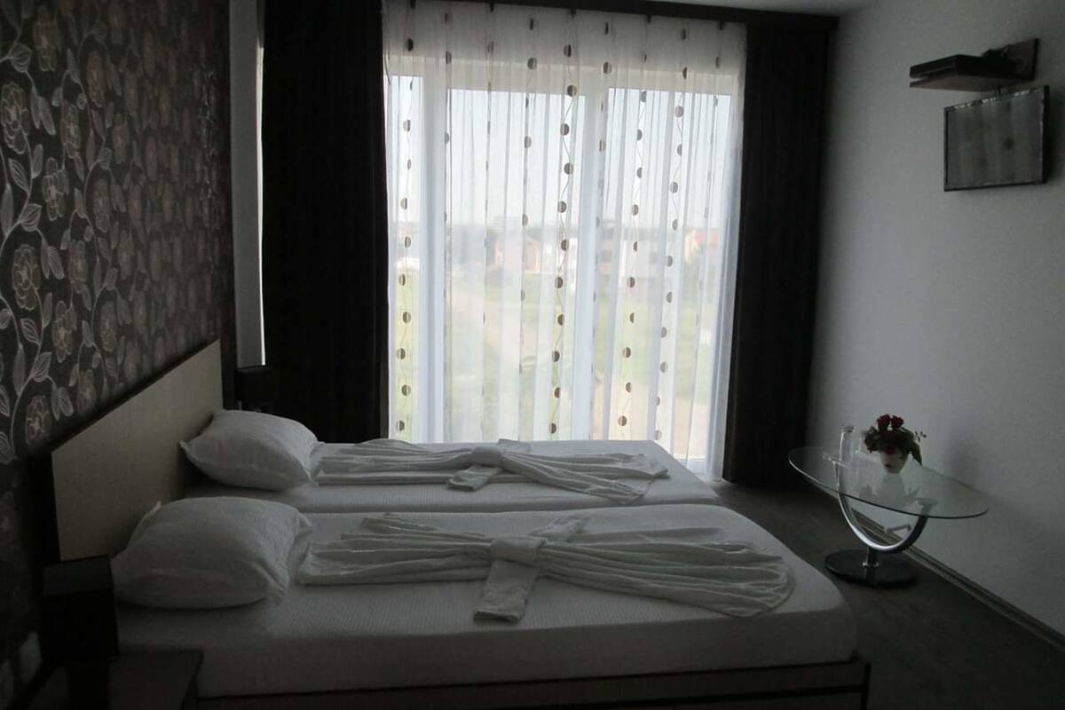 Comfort villa, Meerdere bedden, balkon, uitzicht op meer | Extra bedden