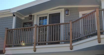 Osprey Nest Suite - lähellä historiallista 6A, Barnstable Village, Harbor, Bay, Beach