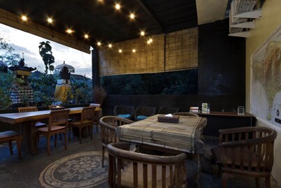 Single Person Room With Walk-In Rain Shower