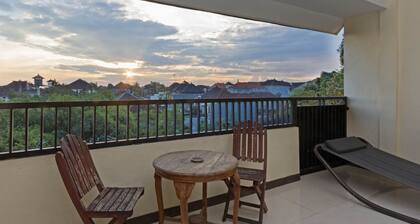 Private Suite with Walk-in Rain Shower