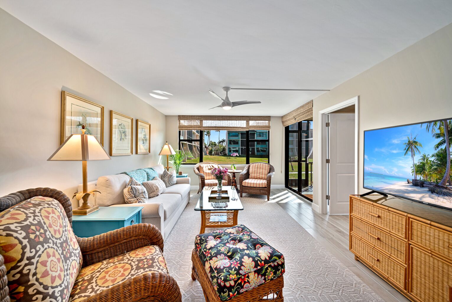 Loggerhead Cay #331: Perfectly Updated and Relaxing Ground Level Island Oasis