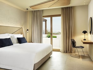 Deluxe Room, 1 King Bed, Garden View (Retreat) | View from room - Aegon Mykonos, Autograph Collection (Mykonos)