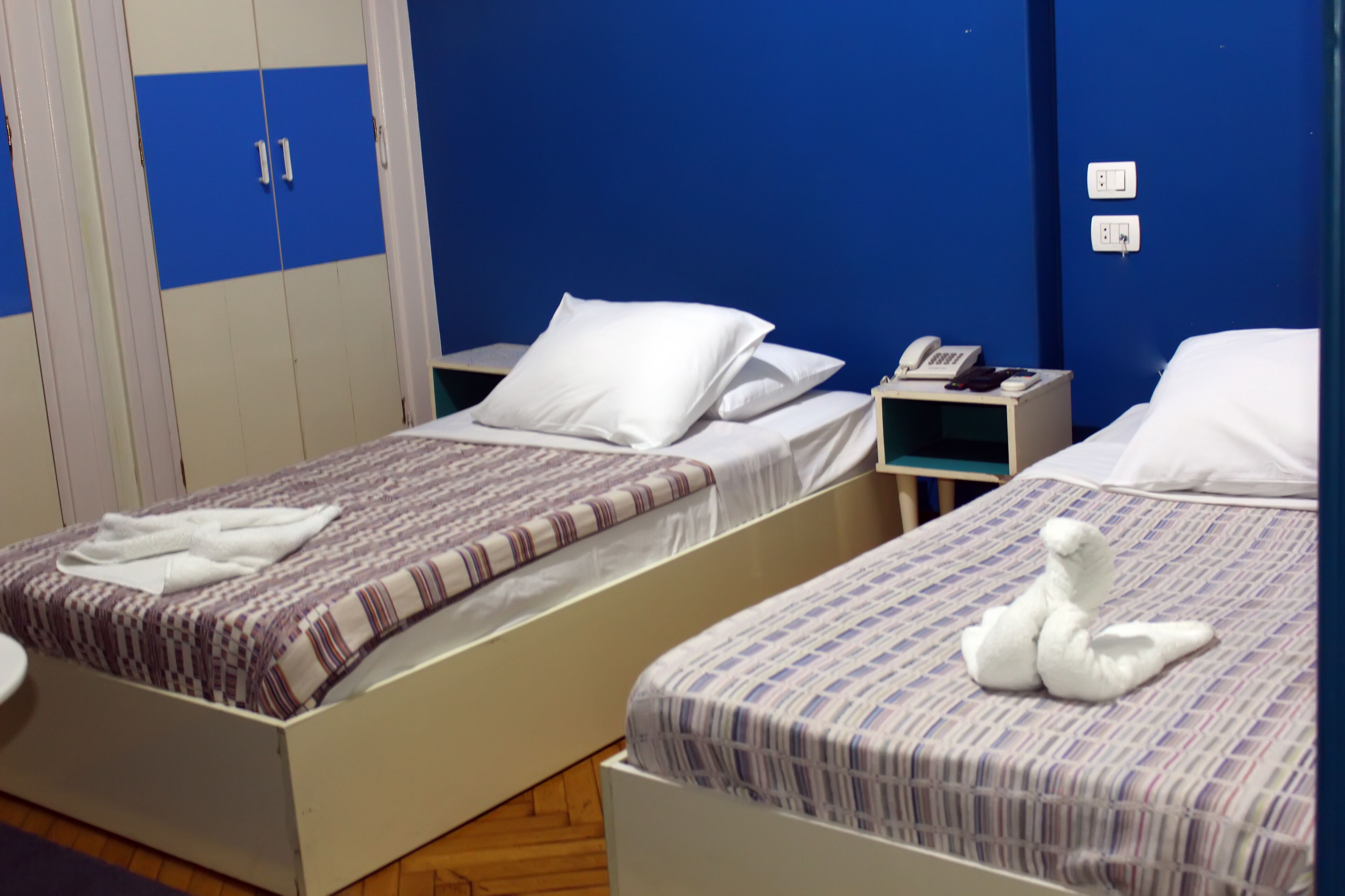 Minibar, blackout curtains, free cots/infant beds, rollaway beds