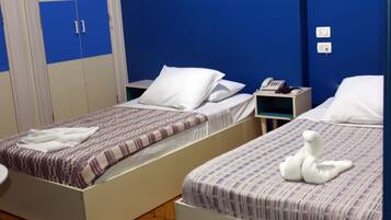 Minibar, blackout curtains, free cots/infant beds, rollaway beds