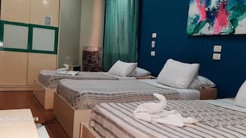 Minibar, cortinas blackout y cunas gratuitas