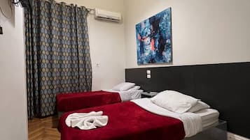 Minibar, blackout curtains, free cots/infant beds, rollaway beds