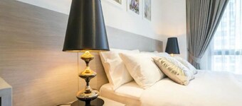 5★BRIGHT SEA VIEW FAMILY ROOM WITH JACUZZI TUB