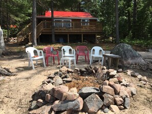 Property grounds - Loon Lodge - Golden Lake (Cottage & Bunkie -Sleeps 8 ) (Killaloe)