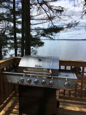 Property grounds - Loon Lodge - Golden Lake (Cottage & Bunkie -Sleeps 8 ) (Killaloe)
