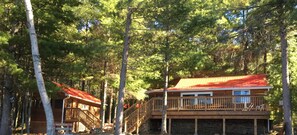 Exterior - Loon Lodge - Golden Lake (Cottage & Bunkie -Sleeps 8 ) (Killaloe)