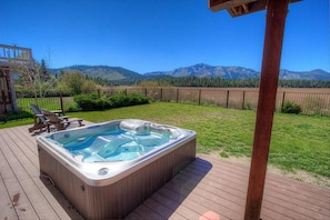 Bubbelpool utomhus