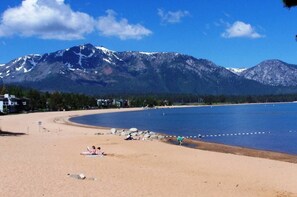 Nära stranden