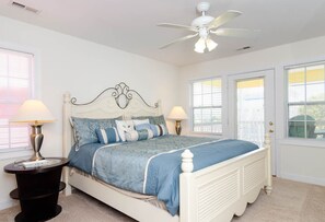 3 bedrooms, iron/ironing board, WiFi, bed sheets