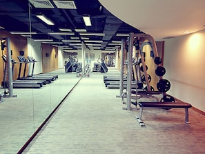 Fitnessfaciliteter