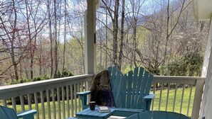 Property grounds - Cold Mountain Cabin  - Great Cottage with Unbeatable Nightly Rates (Highlands)