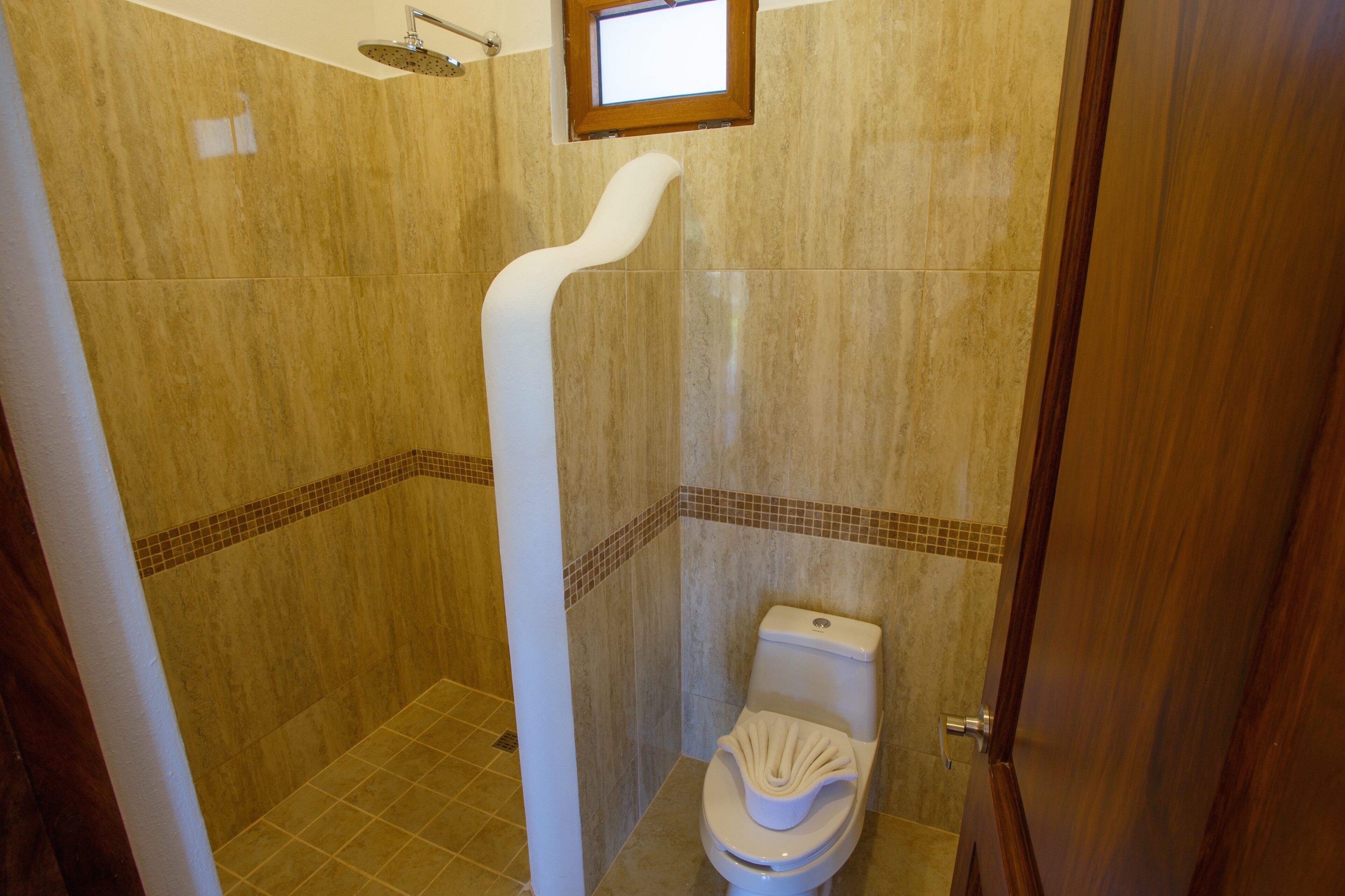 quadruple room | bathroom | shower, free toiletries, towels, soap