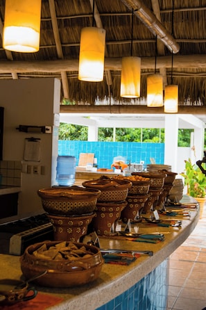 Desayuno buffet incluido todos los días