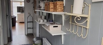 Ferienhaus am Wittensee ( ca 2 Gehmin. zum See) mit kl. Ruderboot, ab April 2019