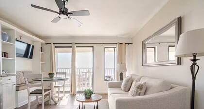 Ocean edessä 1 makuuhuoneen huoneisto henkeäsalpaavat näkymät