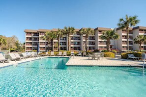 Alberca al aire libre