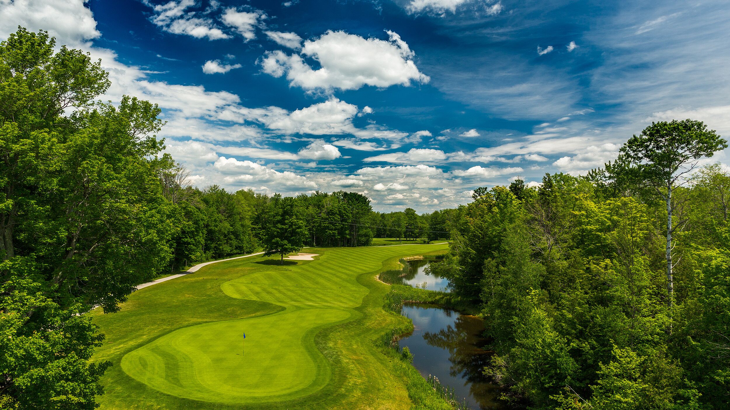 Mountain View course at Crystal