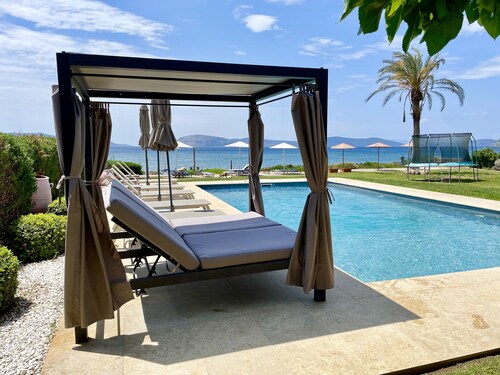 Private Villa am Strand in Hermioni