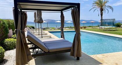 Private Villa am Strand in Hermioni