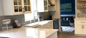 Newly Renovated and Private Hamptons Home