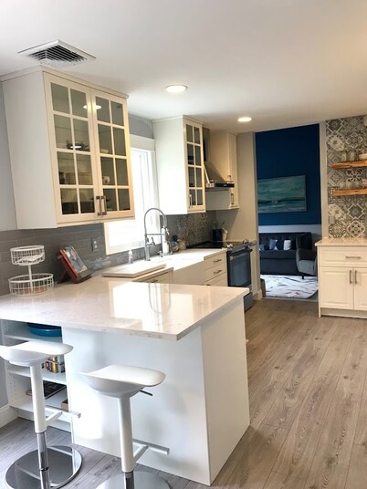 Newly Renovated and Private Hamptons Home