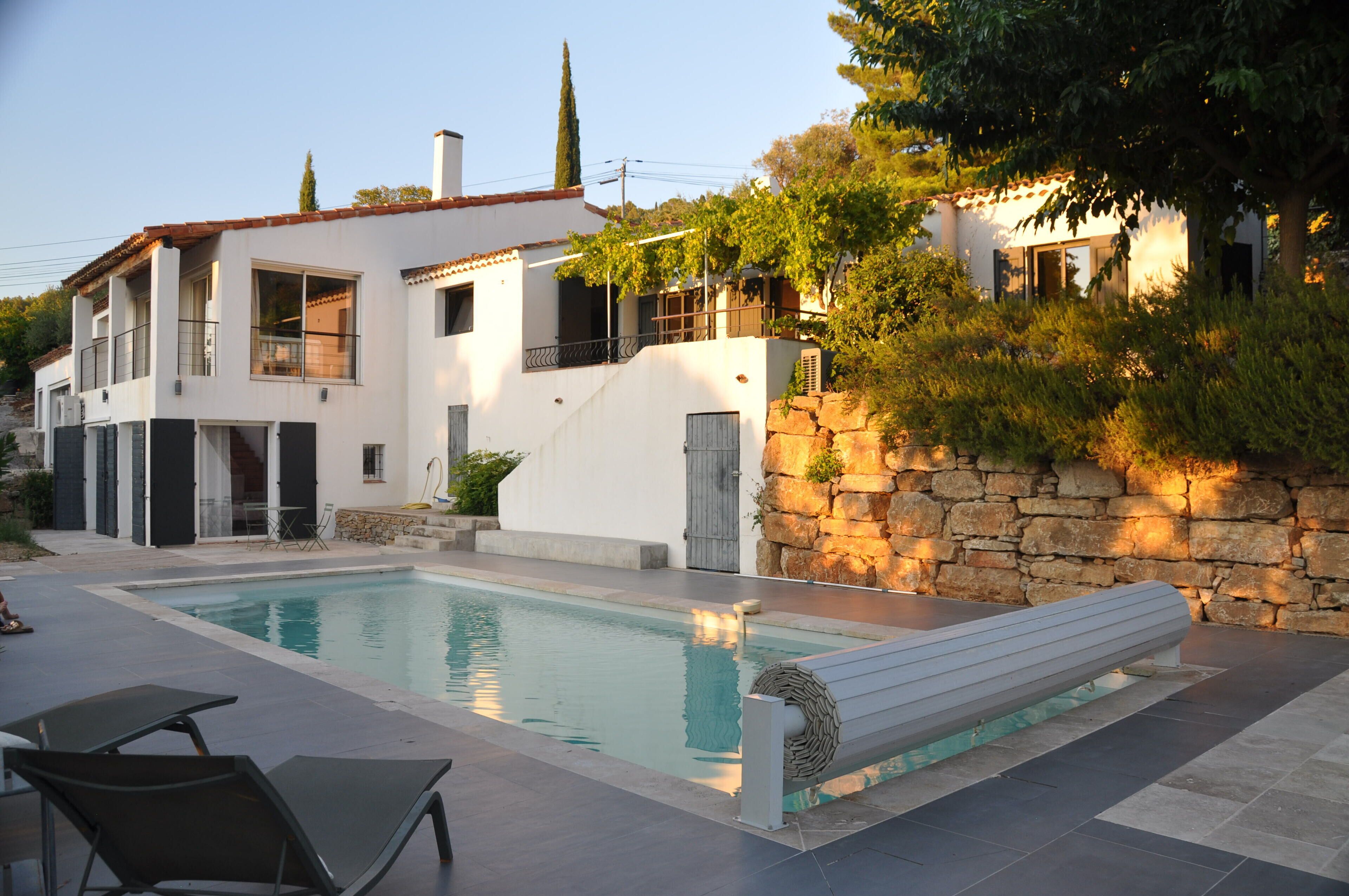 Außenpool, beheizter Pool