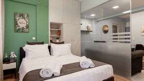 1 Schlafzimmer, WLAN, Bettwäsche
