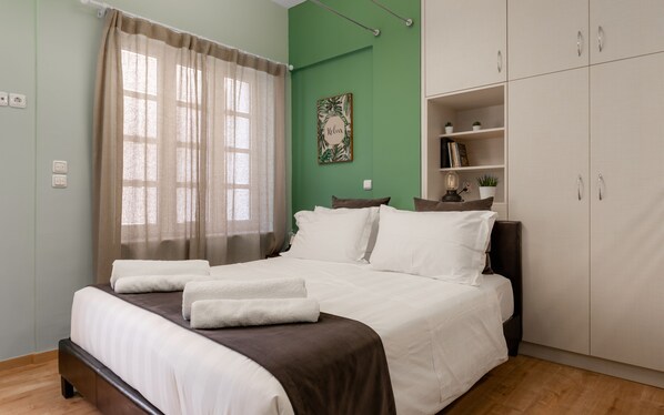 1 Schlafzimmer, WLAN, Bettwäsche