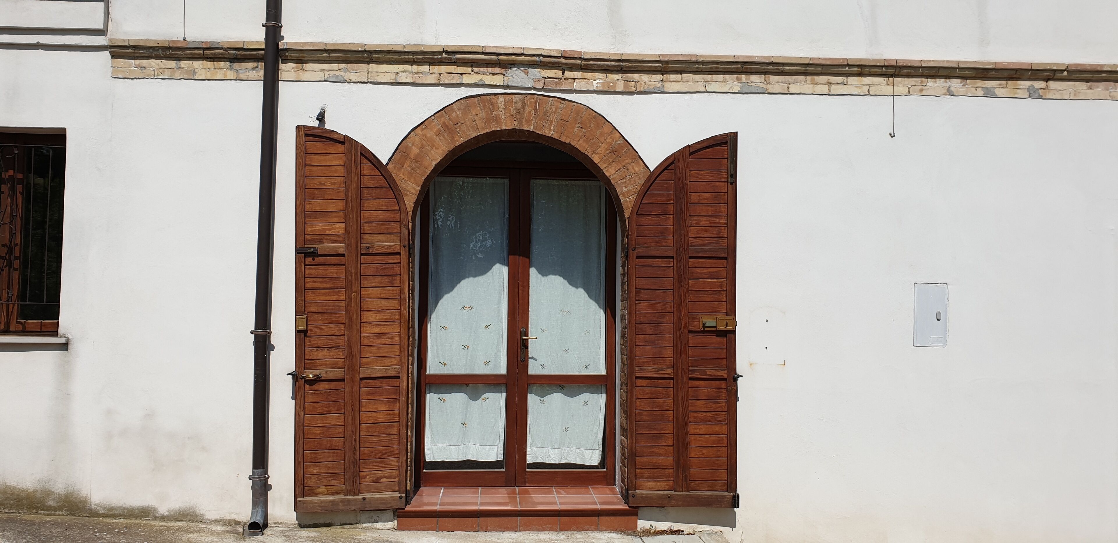 Détail de l’extérieur