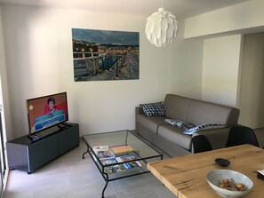 TV, books