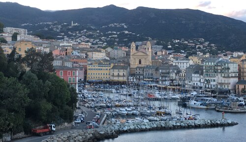 Charming T2 Heights of Bastia, Sea View (2/4 pers)