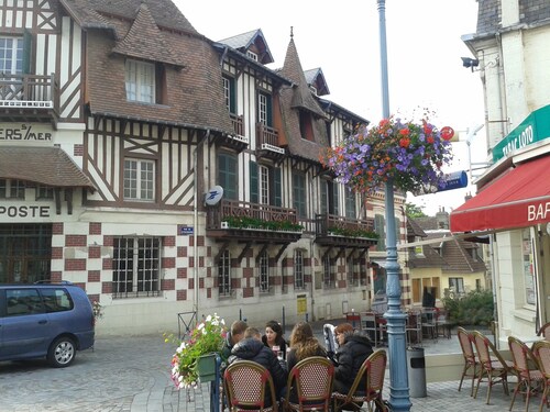 Beach 300 m! Cottage with terrace, villers sur mer / Premium guest/ ** 2025