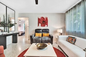 Smart TV, Netflix, books, streaming services