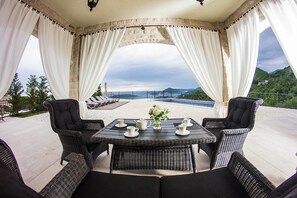 Terrace/patio - Oak Leaf Residences (Kuljace)
