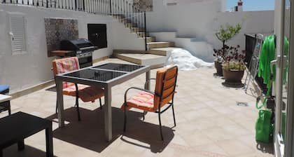 House in the historic center of Olvera, private pool and stunning views