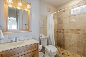Villa, Multiple Beds, Beach View | Bathroom - The Suites at Rocky Point 1 (Puerto Peñasco)