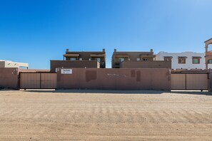 Property entrance - The Suites at Rocky Point 1 (Puerto Peñasco)