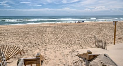 Oceanfront 2BR/2 Bath Second Floor Condo with Pool and Oceanfront Deck