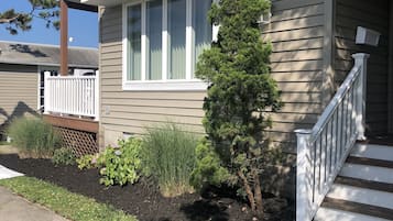 DĂ©tail de lâextĂ©rieur