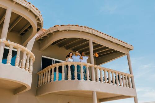 Balcony view