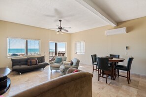 Villa, Multiple Beds, Beach View | Living area | 42-inch Smart TV with digital channels, TV, Netflix - The Suites at Rocky Point 2 (Puerto Peñasco)