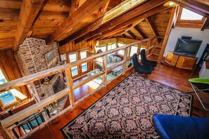 Téléviseur, foyer