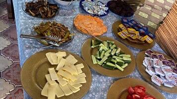 Petit déjeuner buffet