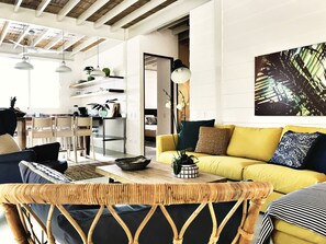 2 bedrooms, premium bedding, in-room safe, individually decorated - MarAmar Bungalows (Cóbano)